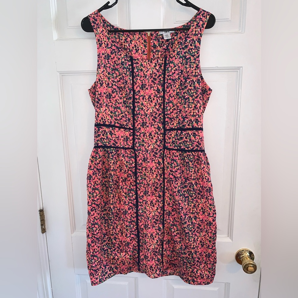 Bar III multicolor speckled summer dress!